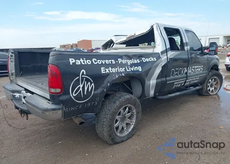 2000 Ford F-250 Lariat/Xl/Xlt from USA, damaged, VIN 1FTNW21F3YEC81695